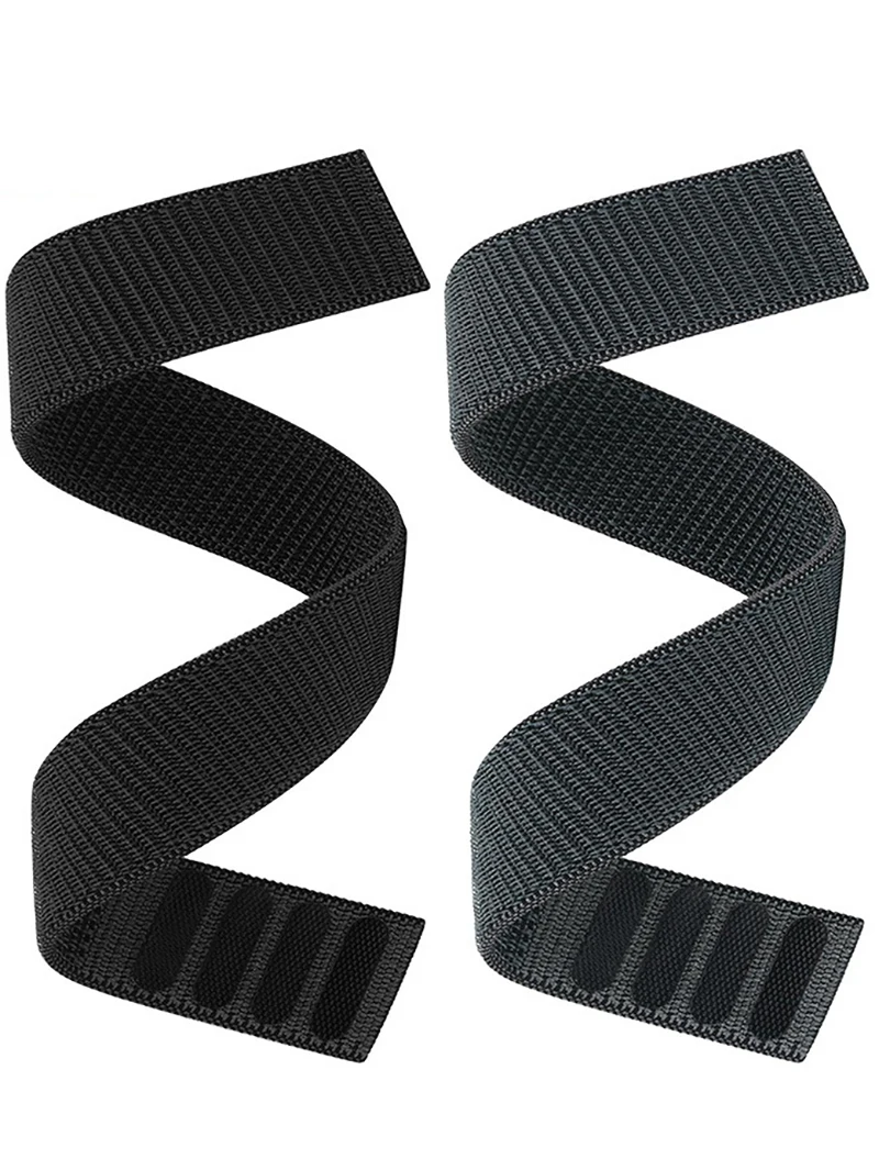 

22mm Nylon Watchband For Garmin MARQ/Epix / Epix 2 Smart Watch Bracelet Strap for Garmin Instinct/Instinct2 Quick fit Wrist Band