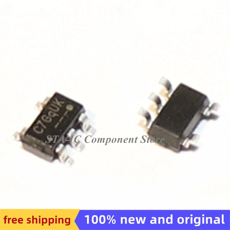 

5 шт./партия FP6166S5CTR печать C7G *** SOT-23-5 новый оригинальный Бесплатная доставка
