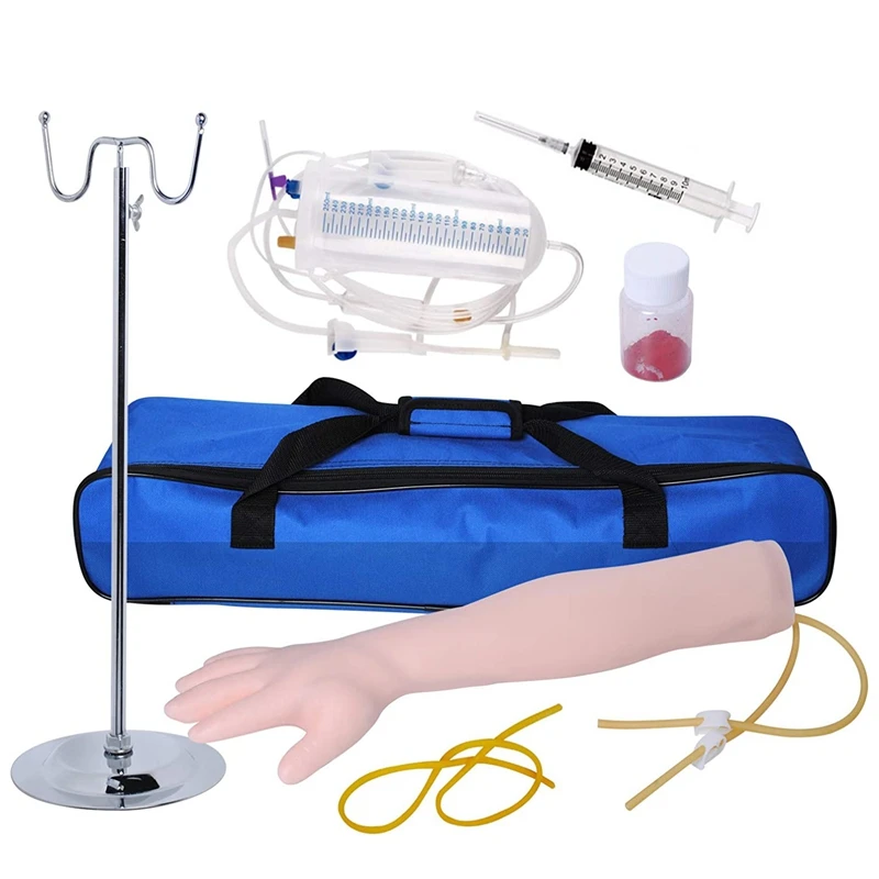 

Набор для тренировок IV, ручка для Phlebotomy и Venipuncture, для медсестер, студентов, тренировочный и обучающий, стартовый комплект IV