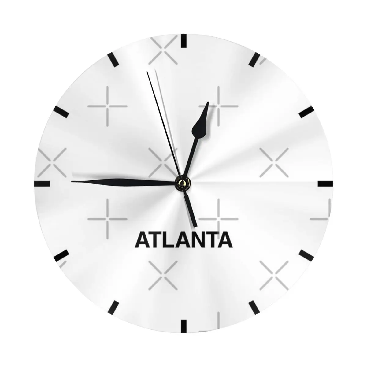 Датчик времени Атланты настенные часы украшение комнаты круглые украшения
