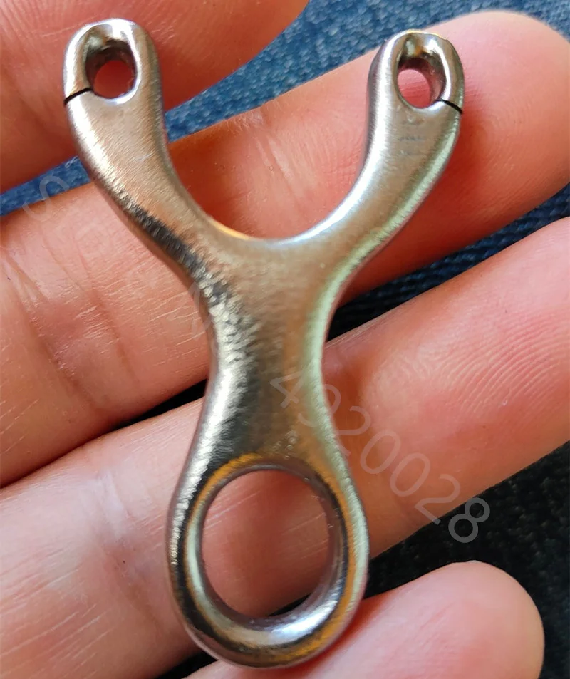 

Shooting Slingshot Hunting Mini Titanium Alloy Outdoor with Rubber Band Adult Draw Weight Model Number Bundle Origin Type