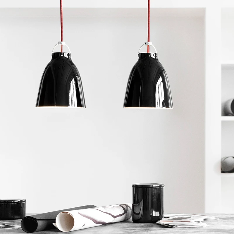 Nordic Modern Caravaggio pendant lights for Restaurant design Chandelier hotel bar Denmark modern aluminum hanging lighting