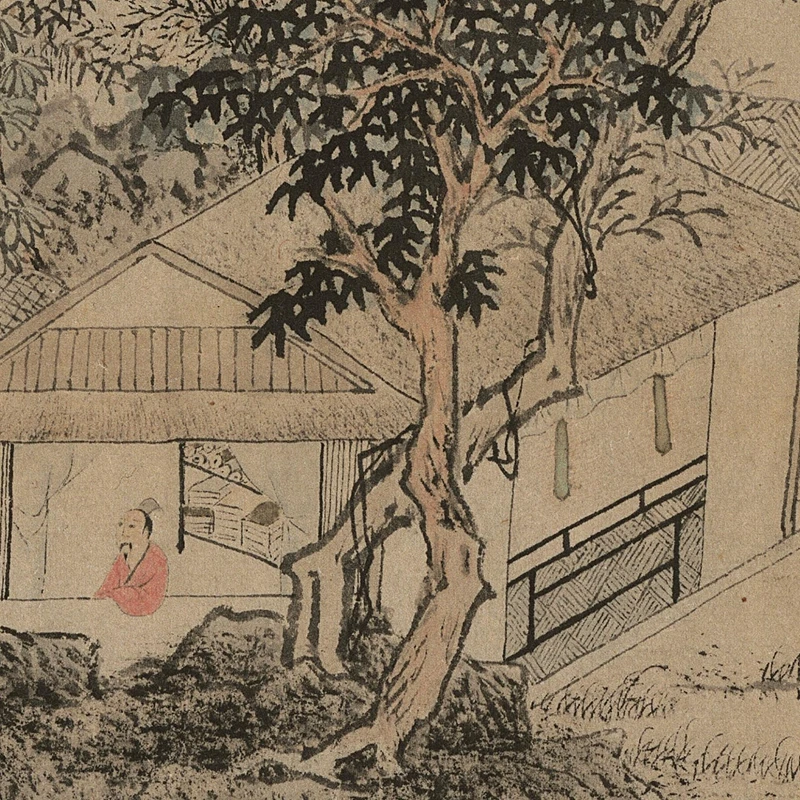 Mingwen Zhengming новый продукт 1:1 Lin Xie Jian Cha Tu Репродукция китайского старинного