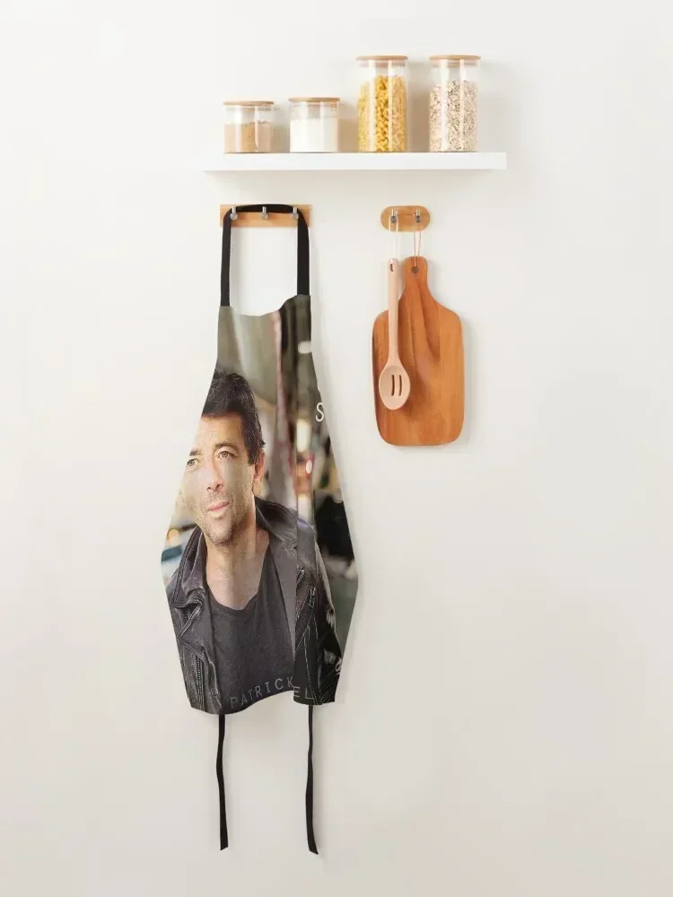 Фото Фартук Sevenrel Show Bruel Ce on Sort American Tour 2020, костюм официанта маникюра, фартук официанта №3
