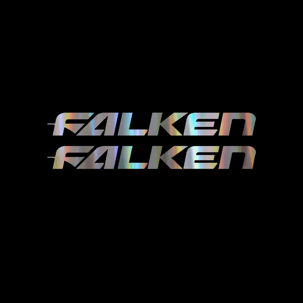 12-дюймовая наклейка для FALKEN высеченная самовиниловая |