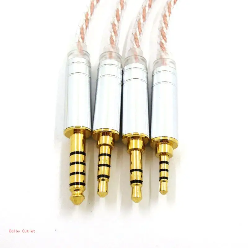 Сбалансированный адаптер ручной работы от 2 5 мм/4 4 мм до 3 для музыкального