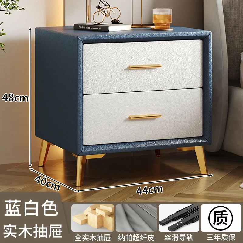 

Новинка 2023 года, Официальный Новый прикроватный столик Aoliviya, простой современный стиль, роскошный высококачественный маленький прикроватный шкафчик, для хранения в спальне