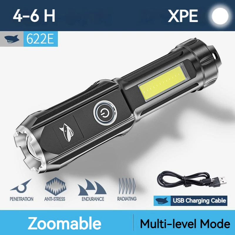 

Smiling Shark 622E водонепроницаемый фонарь