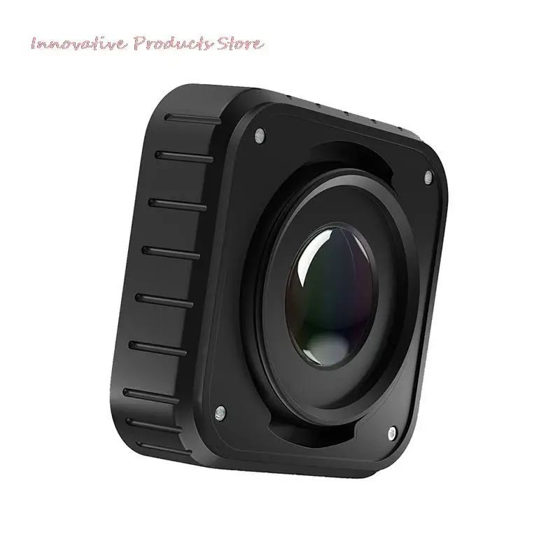 

Best Ultra-wide Angle 155 Degree Max Lens Mod For GoPro 9 With 2 Protect Covers for GoPro Hero 9 10 Black Accessories