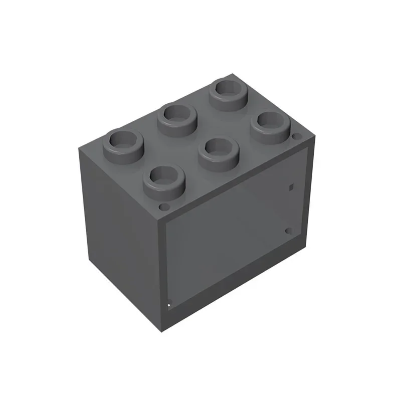 Gobrick 1 шт. MOC буфет 2x3x2 кирпичи совместимые с моделями 92410 4532b строительные блоки
