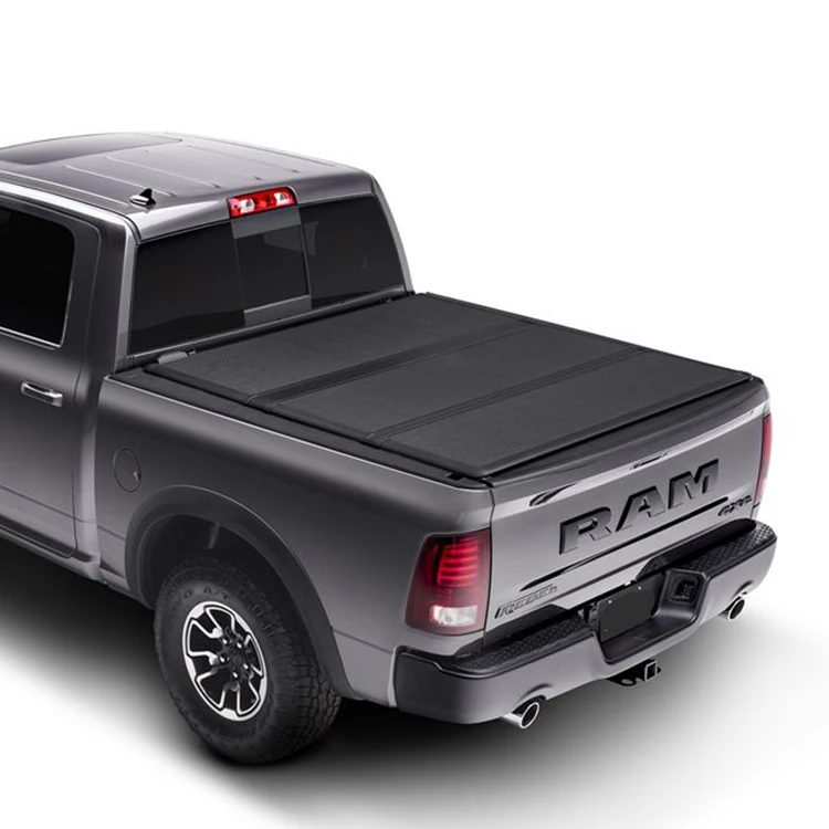 

Factory Car Other Accessories Waterproof Protect Cover Tri-Fold Hard Tonneau Cover for Different Models