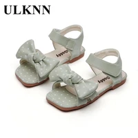 ulknn sandals for girls baby soft sole toddler shoes childrens flat with fashion sandal green kids summer shoe for beach girl