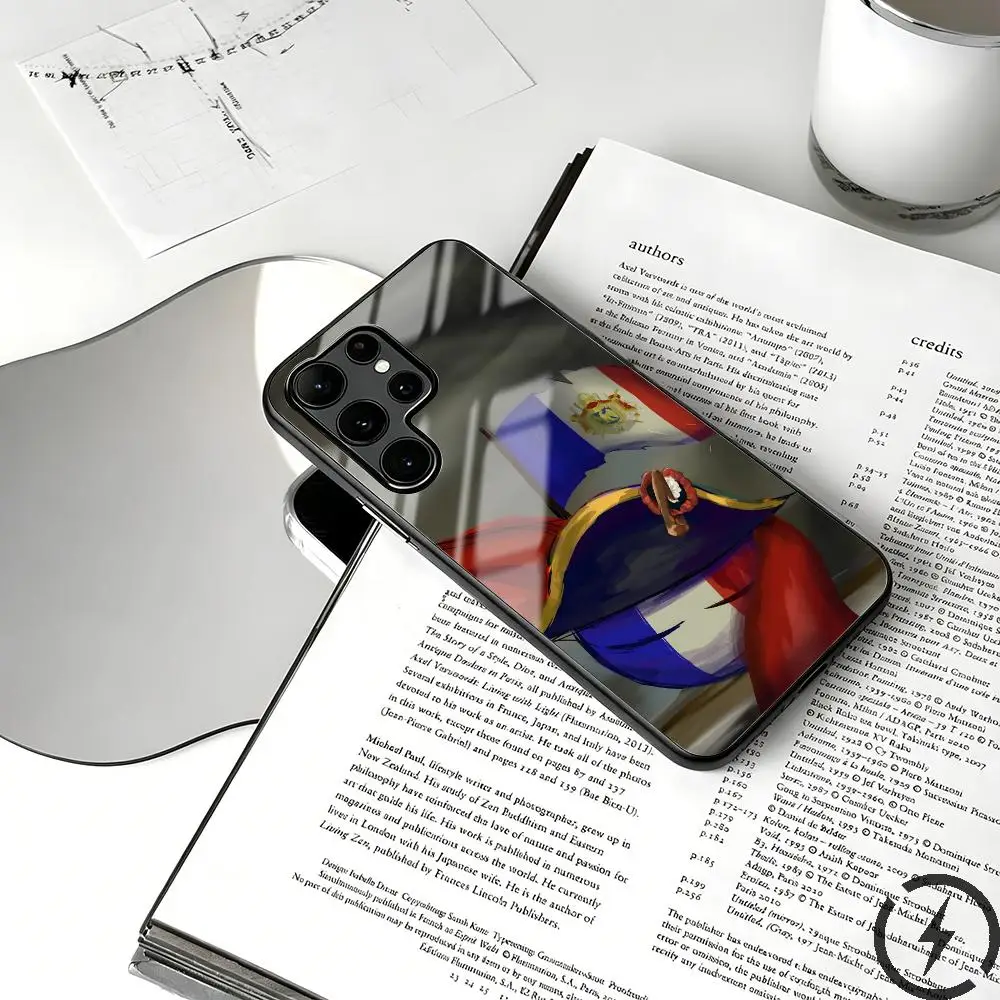 Фото Чехол для телефона Polandball для Samsung S26 S25 S24 S23 S22 S21 S20 Plus Ultra Fold A Glass Magnetic Case №3