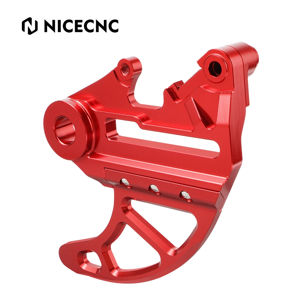 

NICECNC Billet Aluminum Rear Brake Disc Guard For GasGas Enduro EC 250 300 350 EC250F 300F 350F ECF 2021-2023 Motorcycle