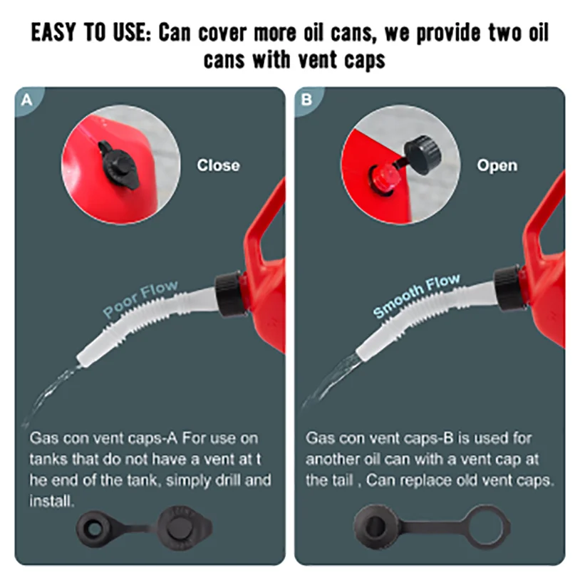 6 шт. универсальные сменные насадки для газовых банок