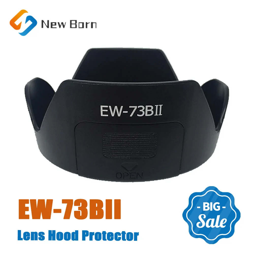 Бленда для объектива с цветочным рисунком EW73BII 67 мм Canon EOS EW-73BII 17-85 F/4-5 6 IS USM 18-135 f/3 5