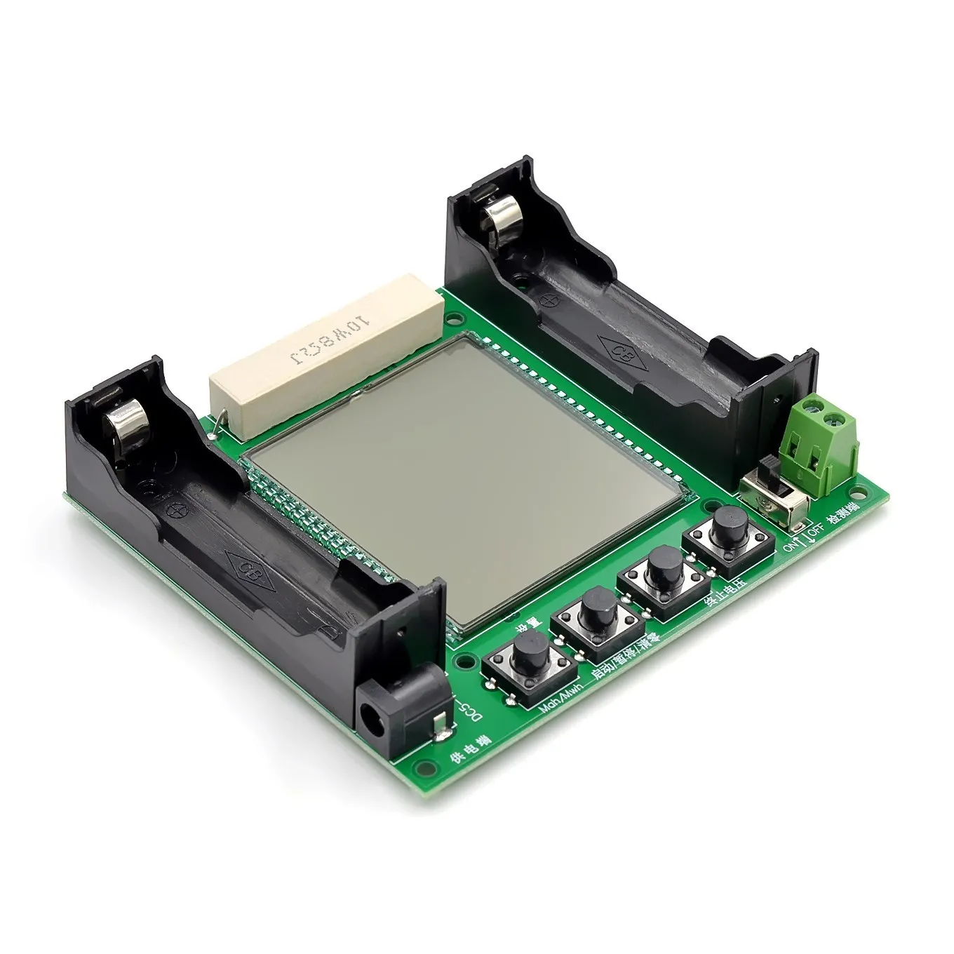 Модуль тестера емкости литиевого аккумулятора 18650 Высокоточный ЖК-дисплей XH-M239 с