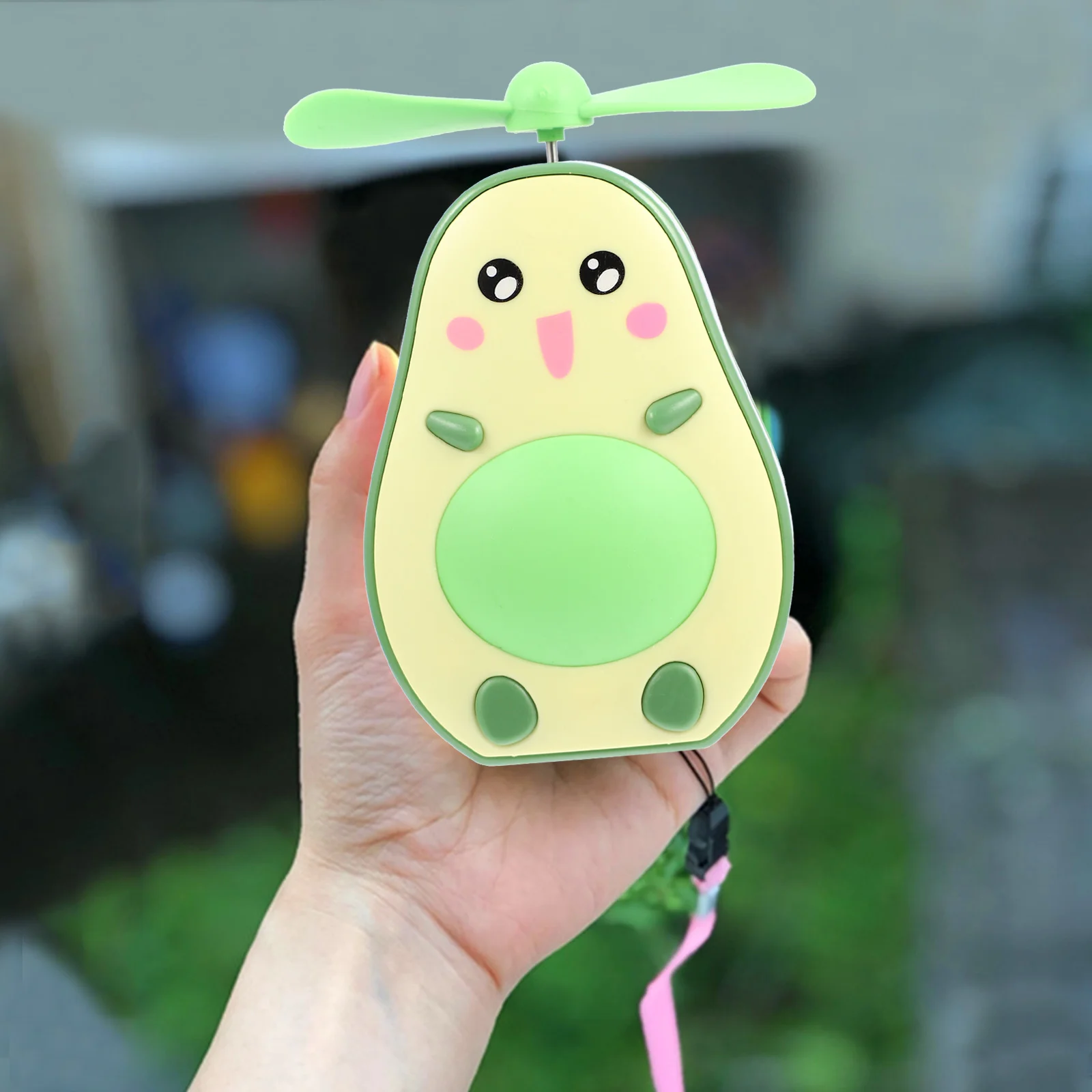 Зеркало-вентилятор для путешествий светодиоды туалетного столика