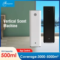 wifi version hotel lobby scent machine 5000m3 large coverage aroma diffuser market ktv mall use air freshener
