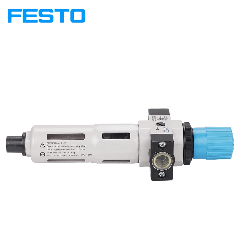 FESTO LFR Compressed Air Filter Regulator LFR-1/2-D-7-MIDI  162706