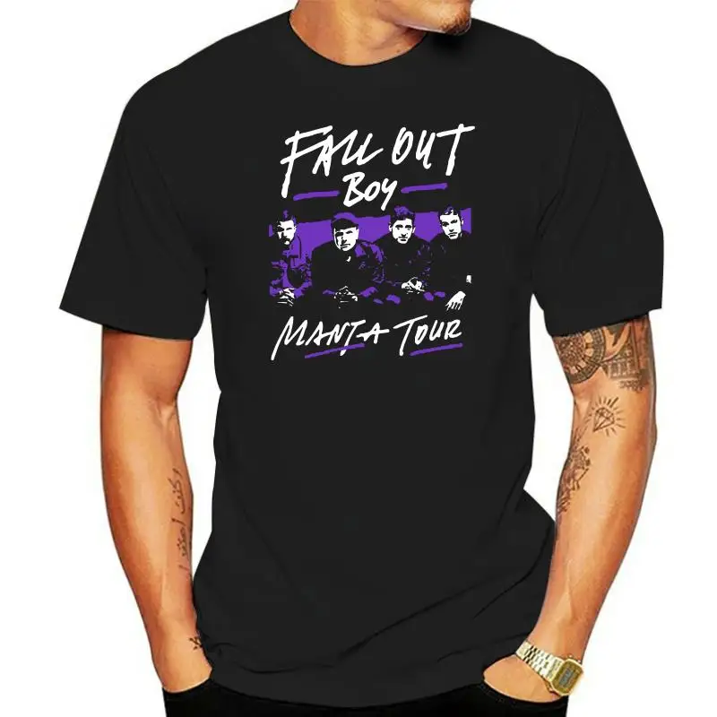 

Футболка с надписью «Fall out boy MANIA TOUR», новинка 2022