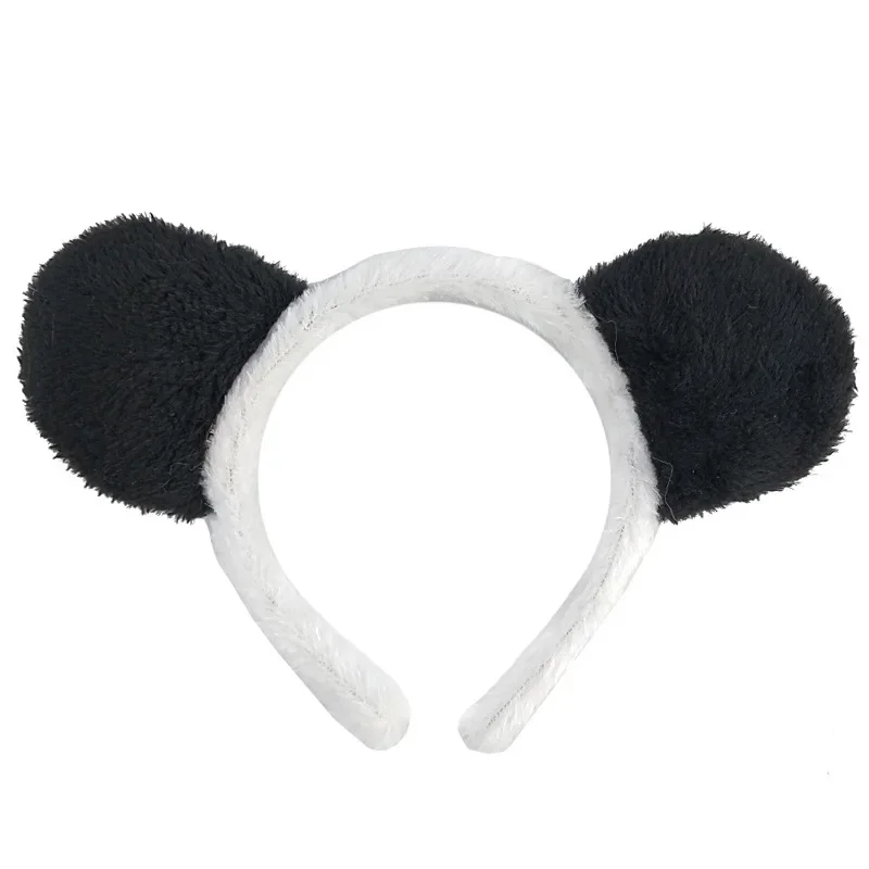 Детская повязка на голову в виде панды Хэллоуин искусственный шар реквизит для