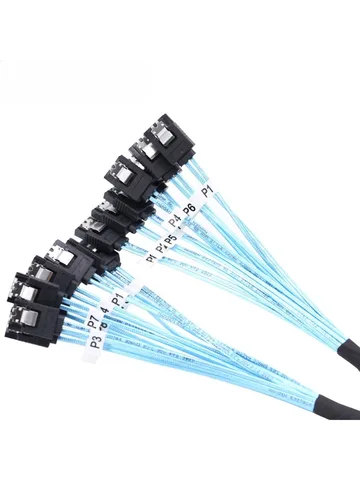 SPEEDIER Кабель SATA 7P 12G