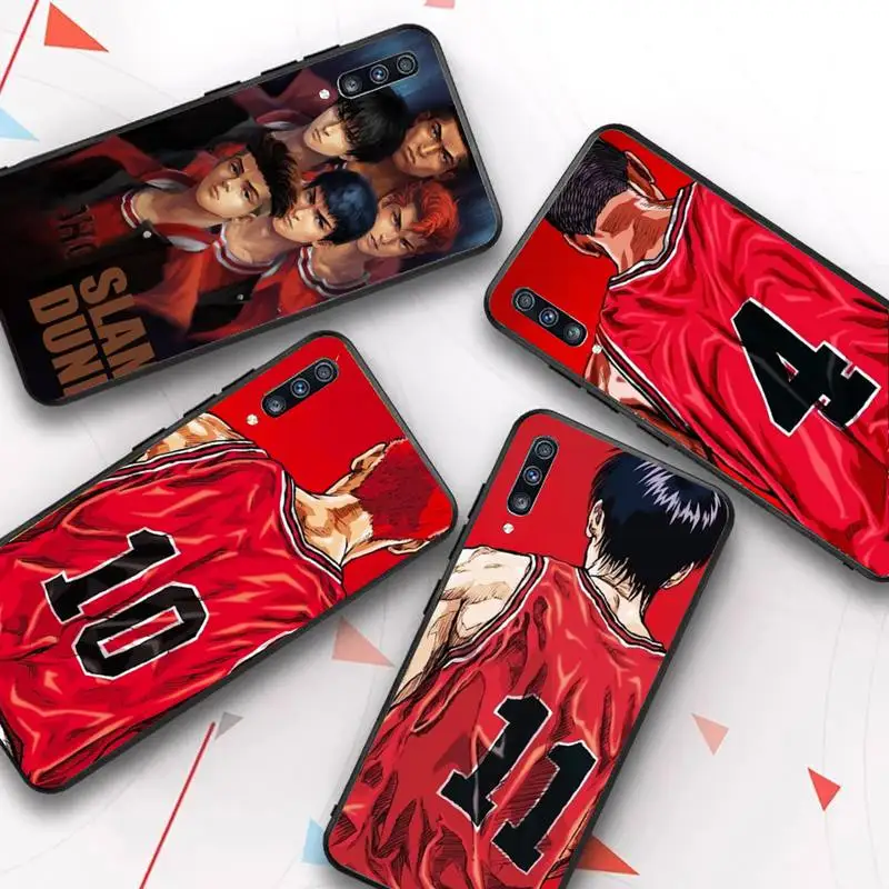 

Slam dunk anime manga Phone Case for Samsung A51 A30s A52 A71 A12 for Huawei Honor 10i for OPPO vivo Y11 cover