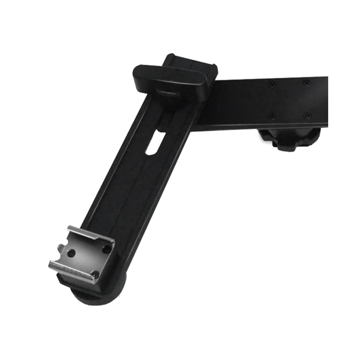 Двойной Монтажный кронштейн горячий башмак для камеры видео двойная скорость