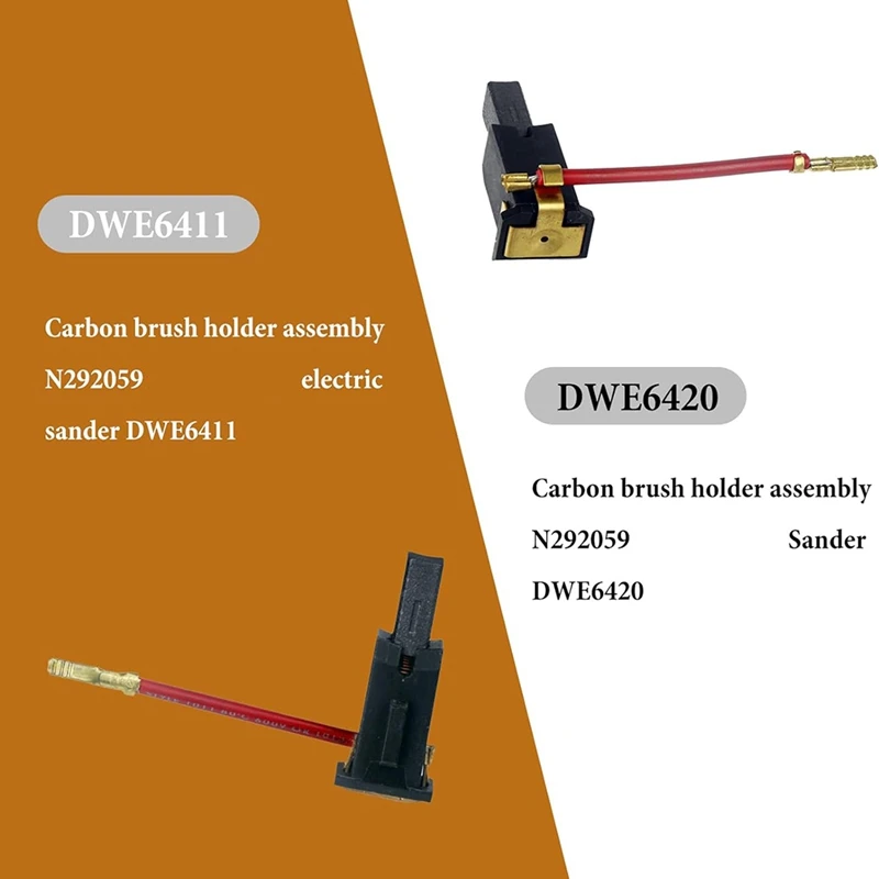 BEAU-4PCS N 292059 Коробка для угольной щетки в сборе подходит коробки шлифовальных