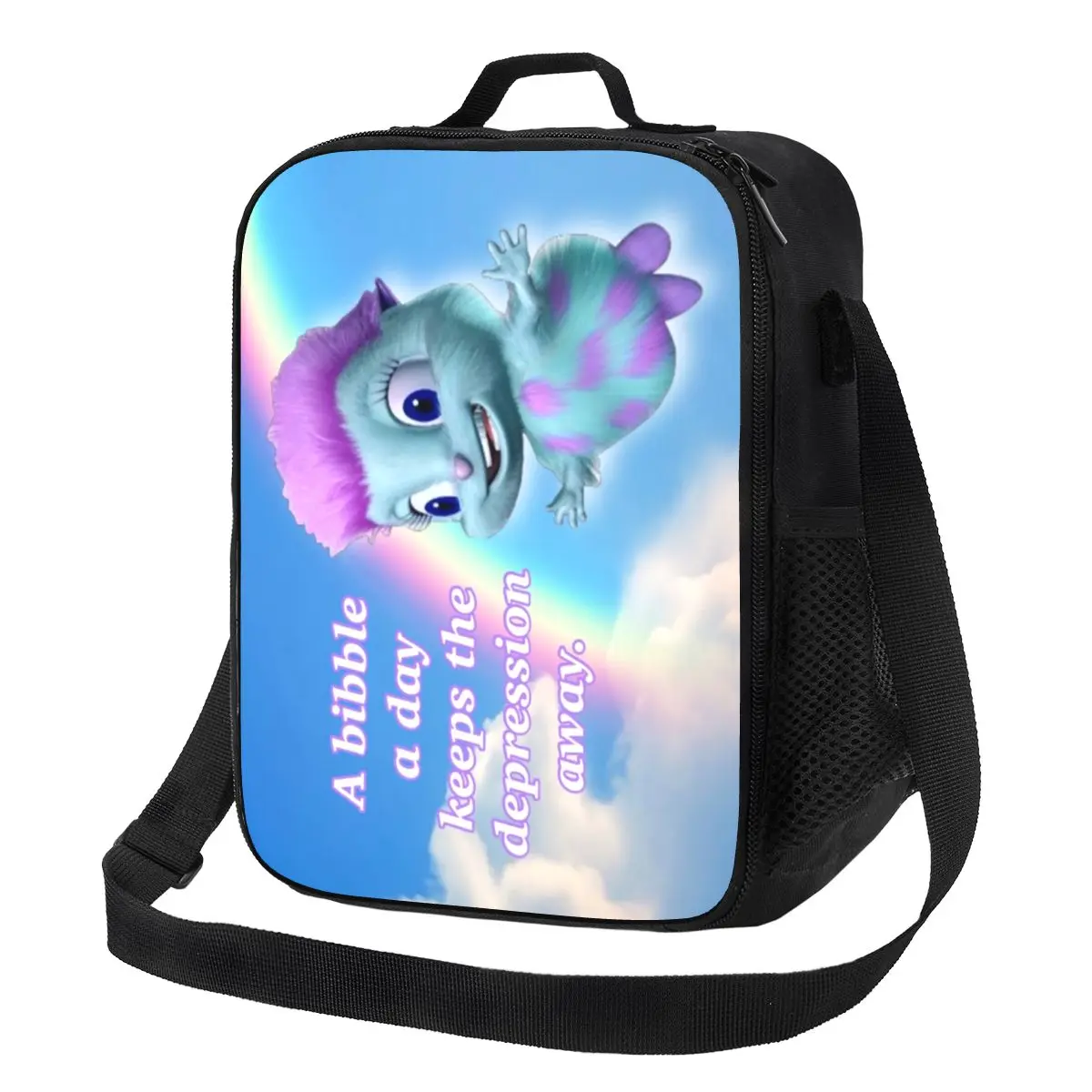 

Bibler девиз изолированная сумка для ланча для женщин, термоохлаждающий Ланч-бокс для офиса, пикника, путешествий