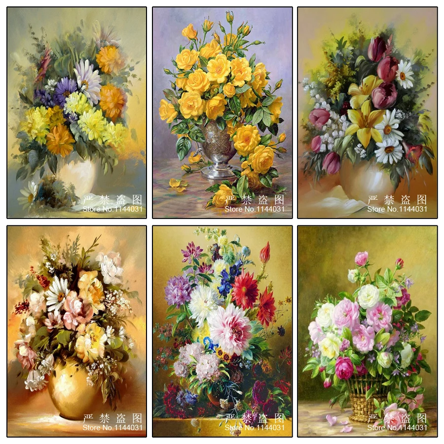 

Peony Flowers Full 5d Diy Diamond Painting Jewelry Cross Stitch Complete Kits Mosaic Embroidery Home Decoration Art New Gift
