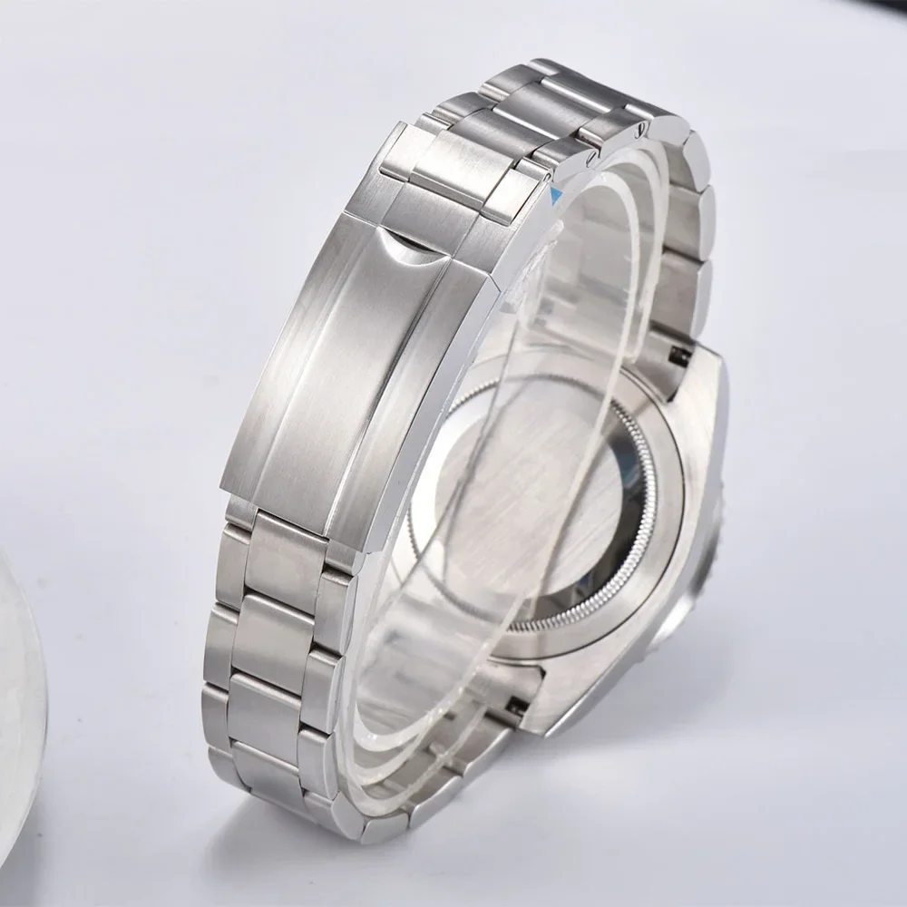 Мужские классические деловые механические часы DEBERT 36 мм NH35a с автоматическим