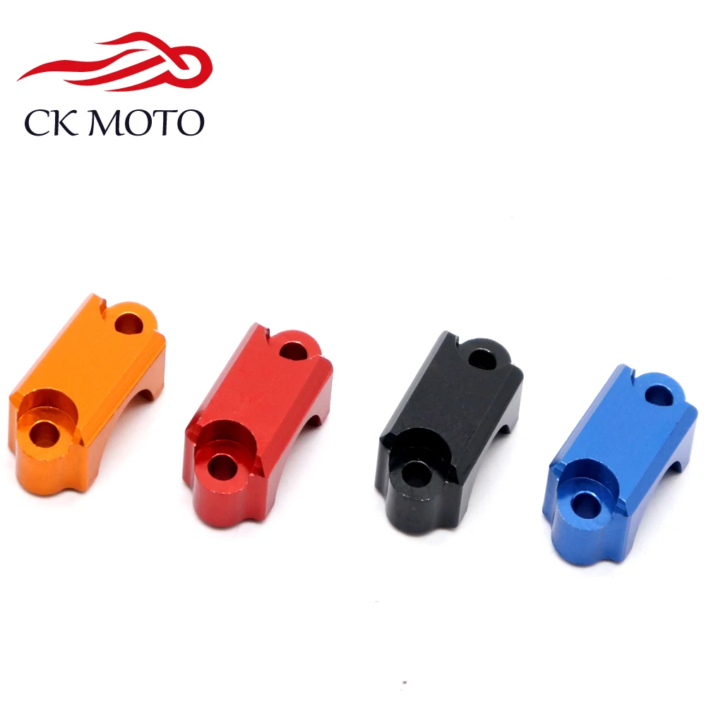 Motorcycle Brake Master Cylinder Handlebar Bar Clamp Cover For HONDA CRF 250R 450R 450X CBR 600RR 1000RR 954 CB600F XR 400/650