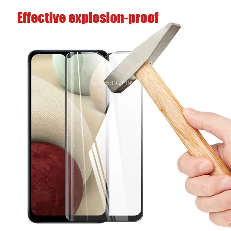 9D Защитное стекло для Samsung Galaxy A02 A12 A22s A32 A42 A52s A72 закаленное A03 Core A13 A23 A33 A43 A53 A73