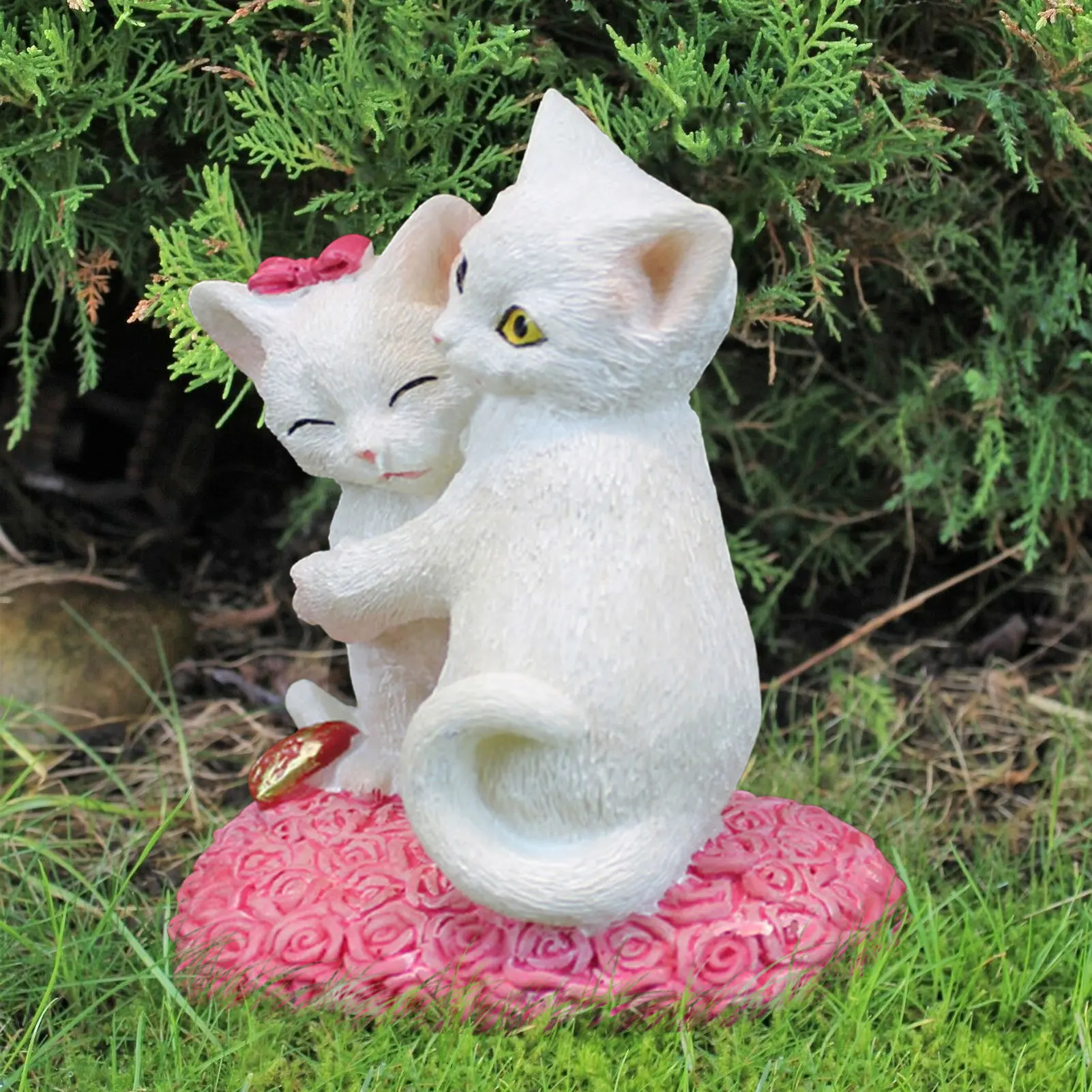 Декор для кошек и пар декоративная любимая фигурка кошки романтичные Подарки