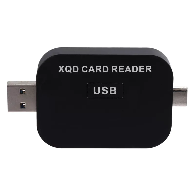 XQD Card Reader USB2.0 Type C & USB3.0 2In1 Card Reader 10Gbps Compatible With M/G Series Memory Cards For SONY NIKON