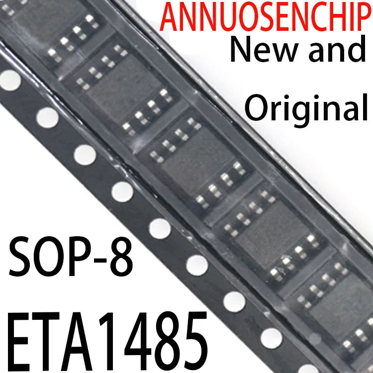 

Новые и оригинальные ETA1485E8A SOP-8 ETA1485, 10 шт.