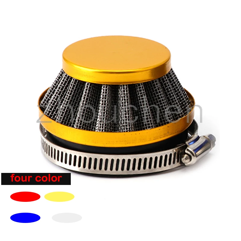 

48mm 50mm 60mm Universal Motorcycle Air Filter Intake Mushroom Head Air Cleaner For Off-road ATV Quad Dirt Pit Bike