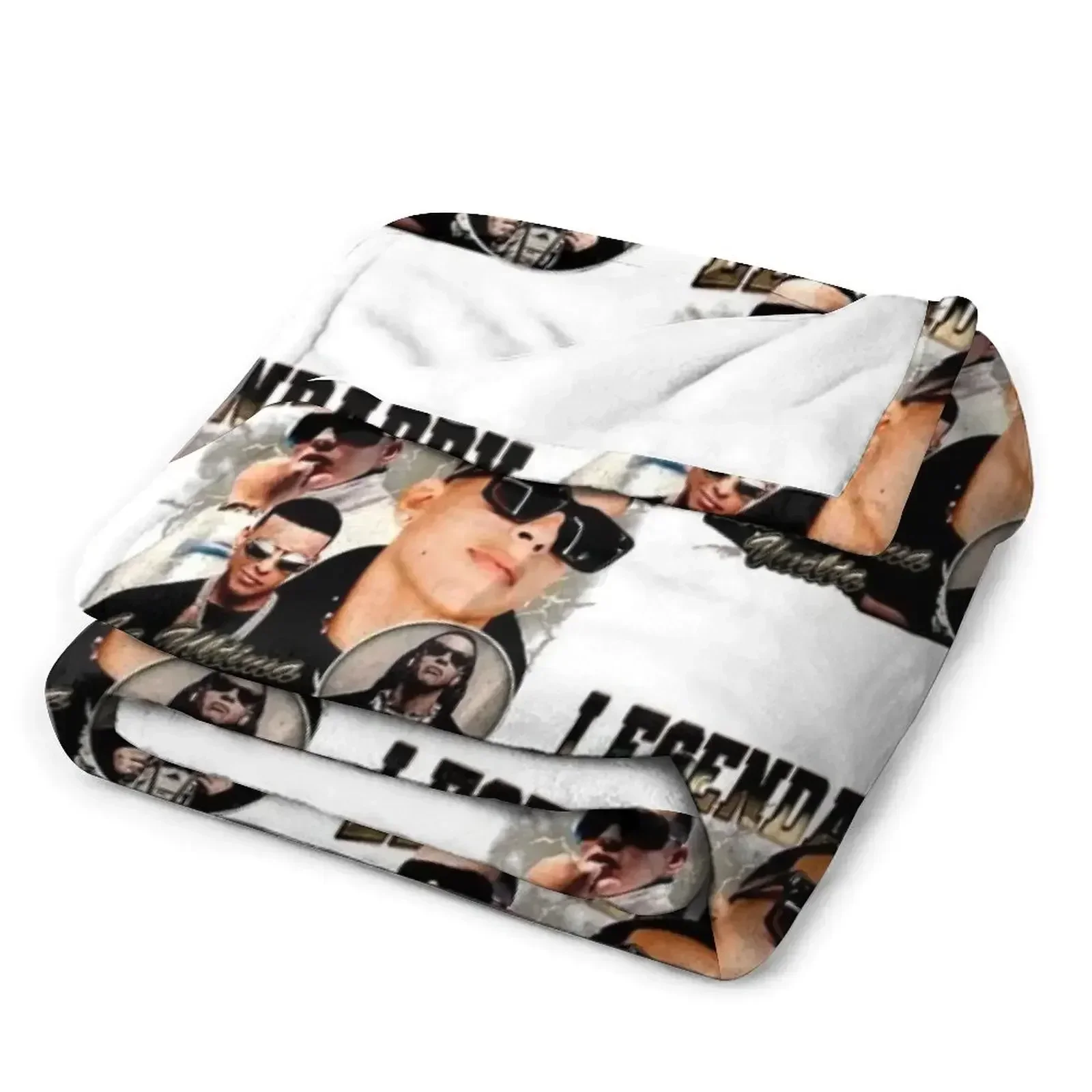 Одеяло в стиле ретро Daddy Yankee роскошные пушистые зимние одеяла