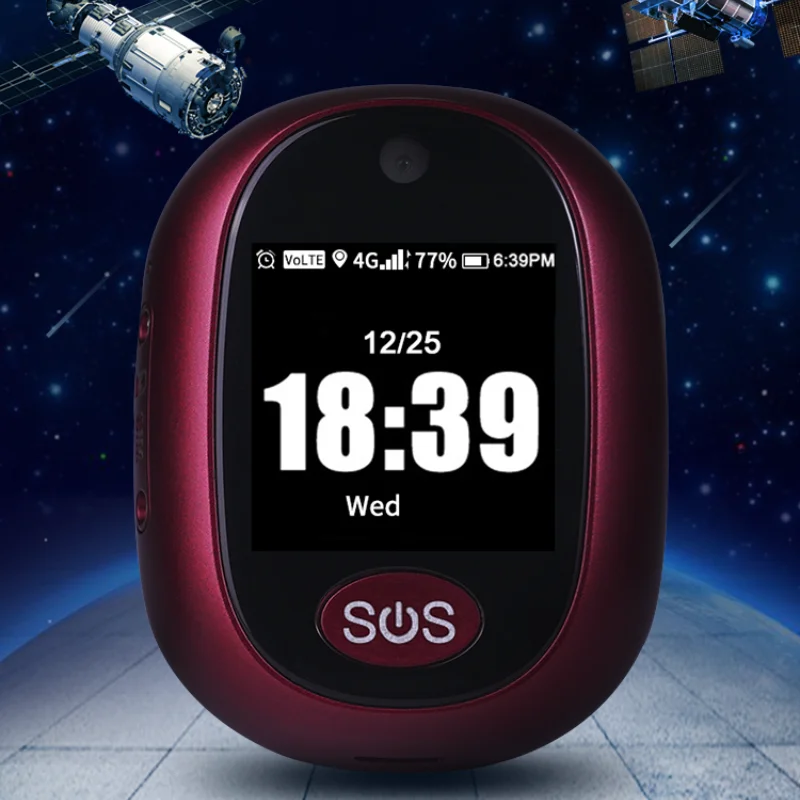 RF-V45 новый трекер поддерживает только 2G и 4G GPS трекинг водонепроницаемый SOS Кнопка