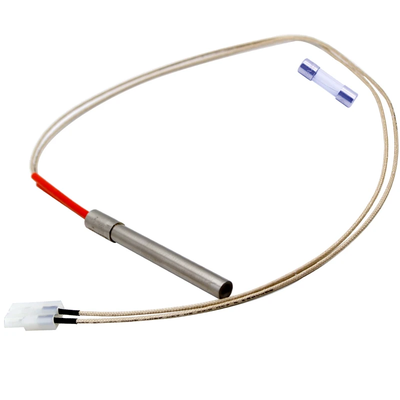 2 шт. нагревательная трубка для гриля с плавкими предохранителями