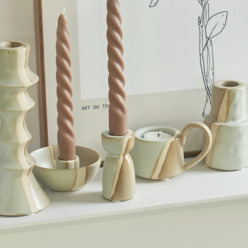 Candlestick Candle Home Decoration Candle Holders Wedding De