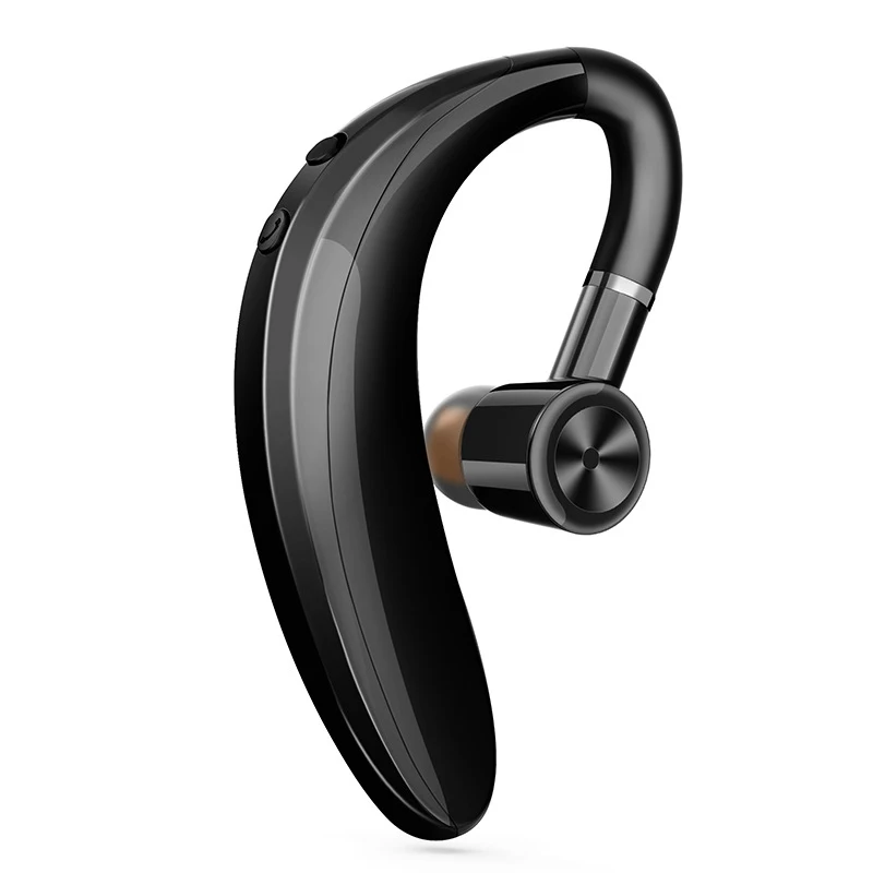 

1 Set S109 Wireless Bluetooth Single Earhook 300mAh Business Long Standby Car Driver Earphone High Quality