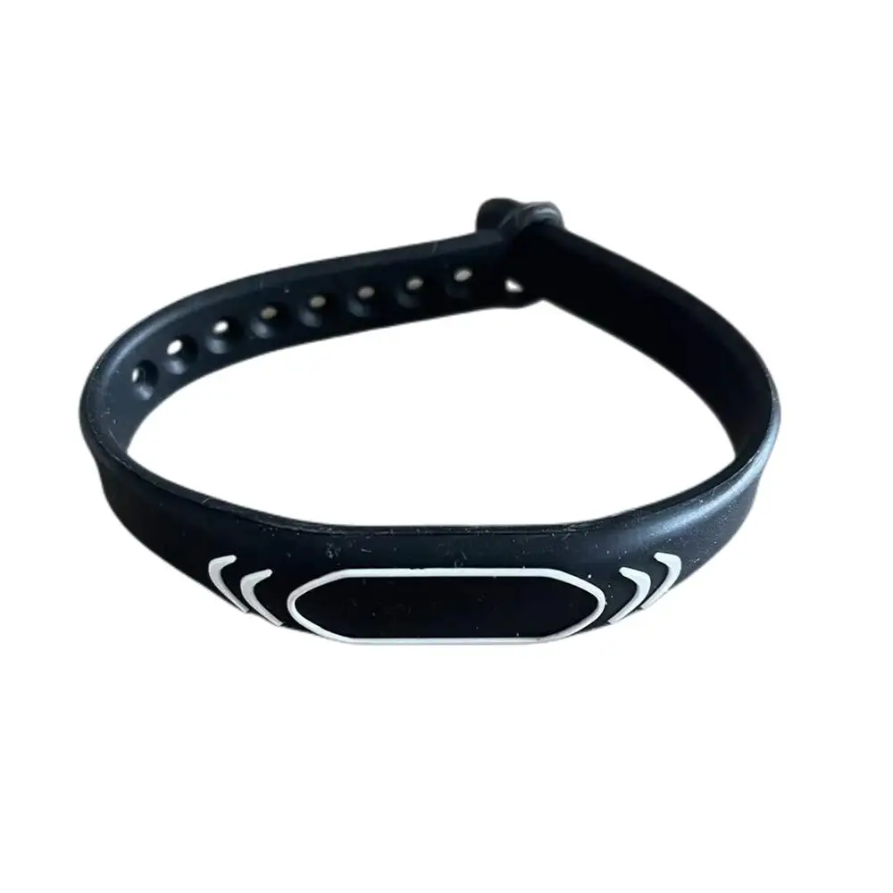 1 шт. браслет 125 кГц EM4100 TK4100 RFID только брелок считывания силиконовый Бесконтактный