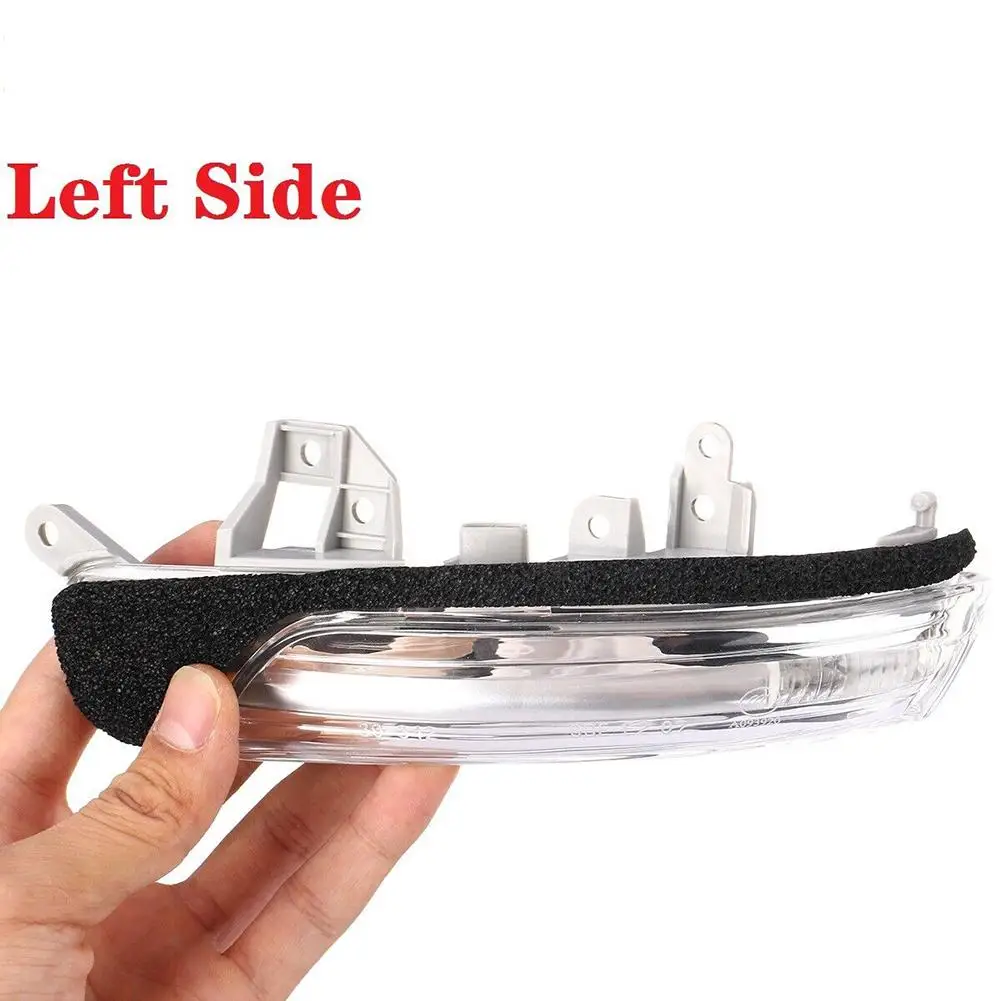 

Left Right Side Turn Signal Lamp Side Mirror Indicator Lights For Toyota PRIUS REIZ MARK X For AVALON WISH CROWN 2009-2013