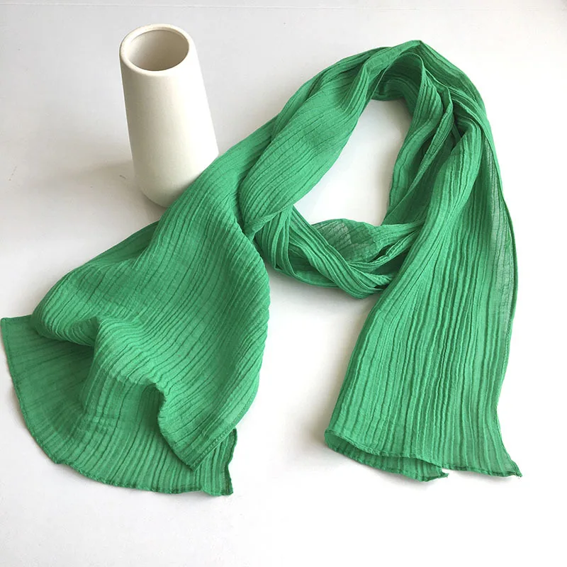 

272 Luxury brand scarf imitation silk double-layer streamer classic exquisite printing thin ribbon ladies temperament WJ20051