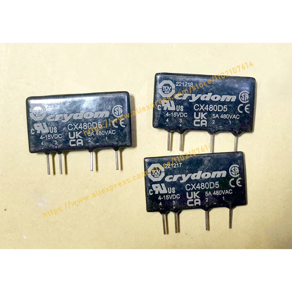 

Новый модуль CX380D5 CX480D5 CX380D5R CX480D5R