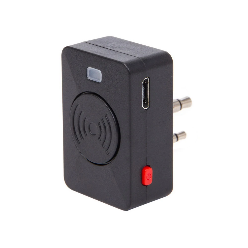 Wireless Walkie Talkie Bluetooth-compatible PTT Headset Earpiece For Motorola EP450 GP88 CP88 P080 CT250 Mic Headset Adapter