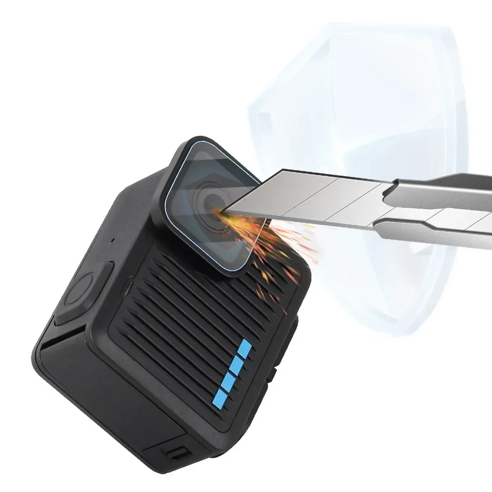 Набор пленки из закаленного стекла для Go Pro Hero 9H HD защитная пленка объектива